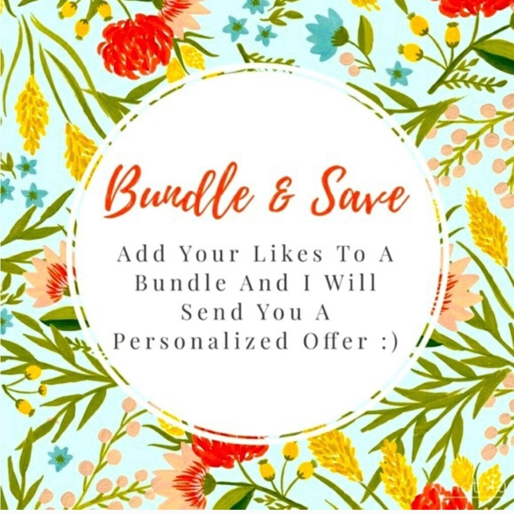 bundle & save!!!